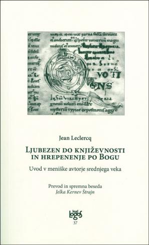 Naslovnica knjige Ljubezen do književnosti in hrepenenje po Bogu