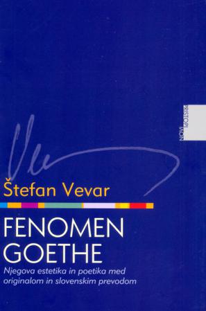 Naslovnica knjige Fenomen Goethe