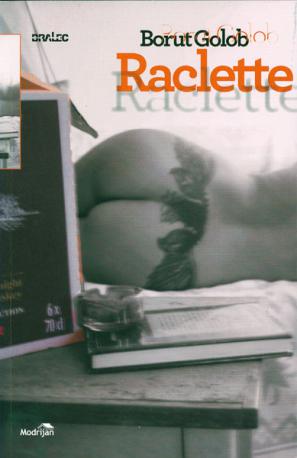 Naslovnica romana Raclette