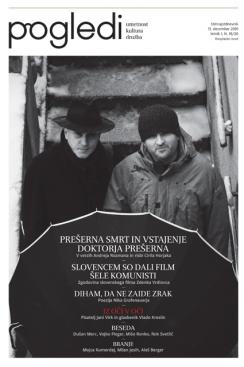 Pogledi, letnik 1, št. 19/20 Naslovnica dvojne, devetnajste in dvajsete številke Pogledov