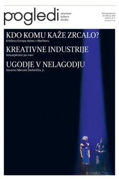 Naslovnica pete številke Pogledov, letnik 2 Naslovnica pete številke Pogledov, letnik 2