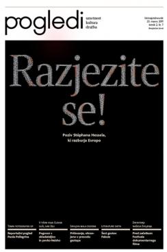 Naslovnica Pogledi, letnik 2, številka 7 Naslovnica Pogledi, letnik 2, številka 7