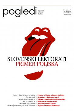 Pogledi, let. 2, št. 1/2, 12. januar 2011 Naslovnica dvojne januarske številke Pogledov, letnik 2, številka 1/2